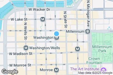 Map image of the property - 208 Washington