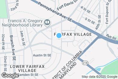 Map image of the property - 2055 38th St SE