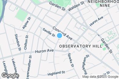 Map image of the property - 192 Appleton St