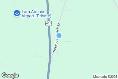 Map image of the property - 585 Boxwood Church Rd