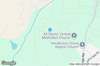 Map image of the property - 156 Brier Ridge Dr