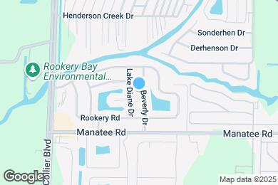 Map image of the property - 1747 Beverly Dr