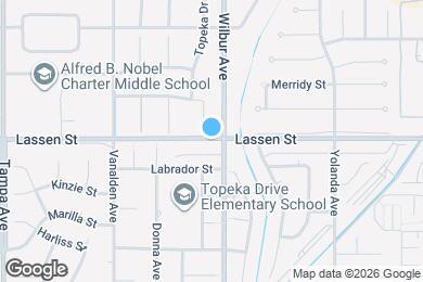 Map image of the property - 18906 Lassen St