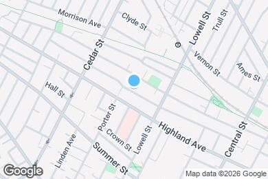 Map image of the property - 123 Hudson St