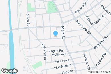 Map image of the property - 21 Converse Ave