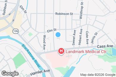 Map image of the property - 63 Read Ave