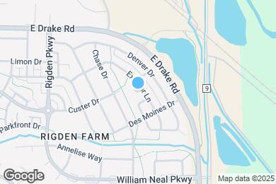 Map image of the property - 2785 Exmoor Ln