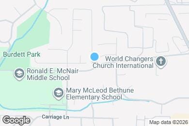 Map image of the property - 5960 Hampton Ct