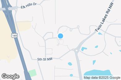 Map image of the property - 18609 Zane Ct NW