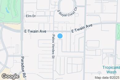 Map image of the property - 3801 Royal Crest St