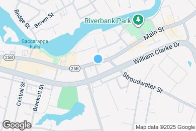 Map image of the property - 758 Main St