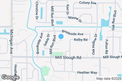 Map image of the property - 1441 Wendy Ct