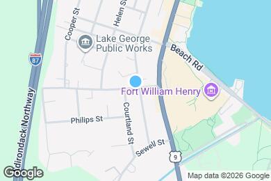 Map image of the property - 21 Mohican St