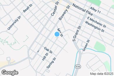 Map image of the property - 31 Hill St
