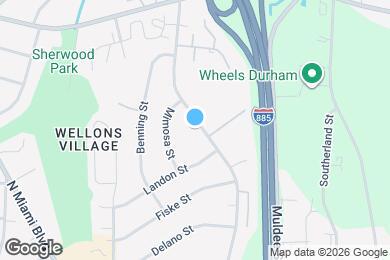 Map image of the property - 615 N Hardee St