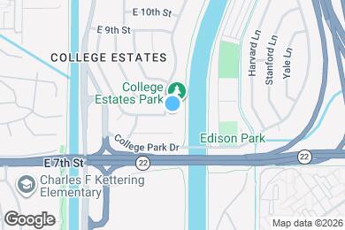 Map image of the property - 804 Stevely Ave