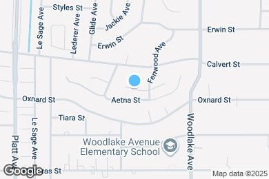 Map image of the property - 2430 Bessemer St