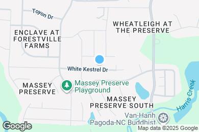 Map image of the property - 4131 White Kestrel Dr