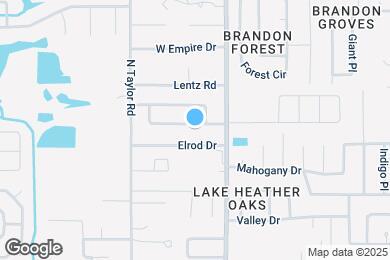 Map image of the property - 111 Sheryl Lynn Dr