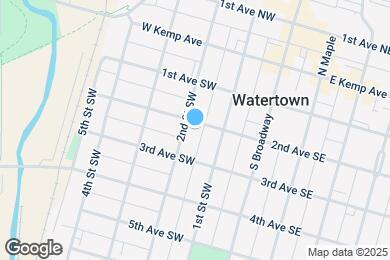 Map image of the property - 120 2nd Ave SW