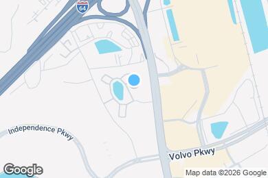 Map image of the property - The Cedars at Greenbrier
