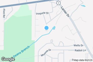 Map image of the property - 2243 Shawnee Dr