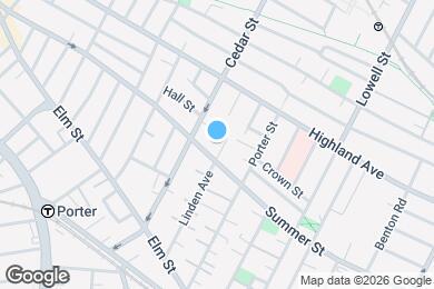 Map image of the property - 64 Linden Ave