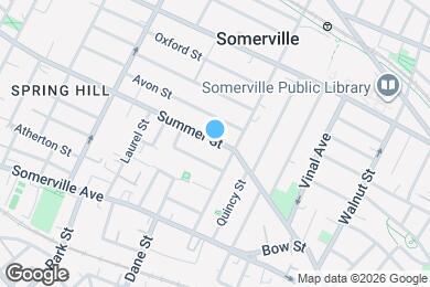 Map image of the property - 80 Summer St