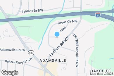 Map image of the property - 291 Ard Pl NW