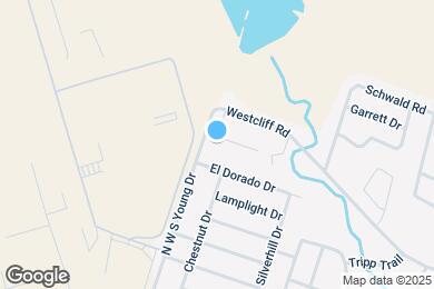 Map image of the property - 2006 Continental Dr