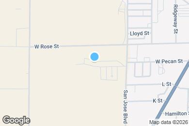 Map image of the property - 506 Southern Sky St