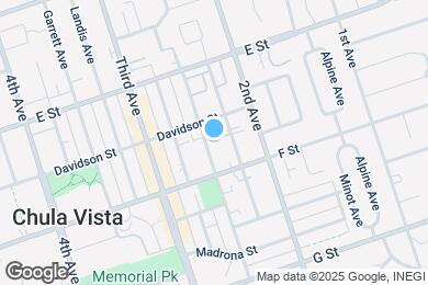 Map image of the property - 273 Del Mar Ave