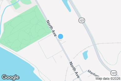 Map image of the property - 378 North Ave