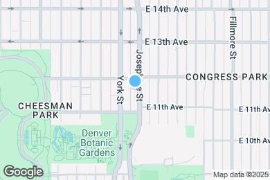 Map image of the property - 1155 Josephine St