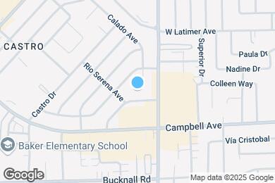 Map image of the property - 119 Calado Ave
