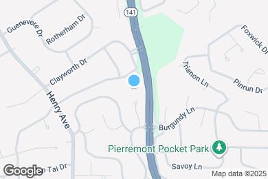 Map image of the property - 906 Bitterfield Dr