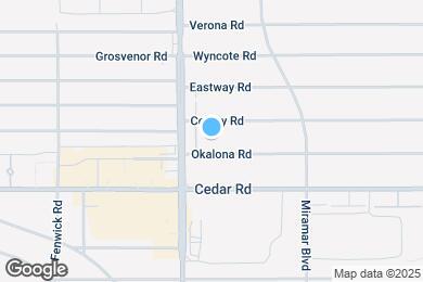 Map image of the property - 4023 Okalona Rd