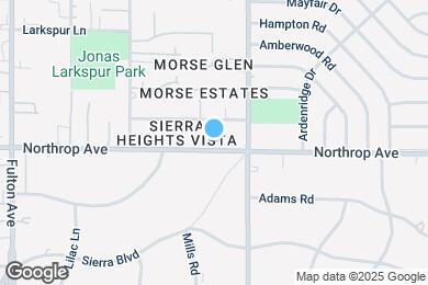 Map image of the property - 3033 Northrop Ave