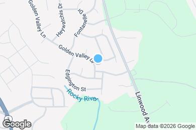 Map image of the property - 116 Golden Valley Dr
