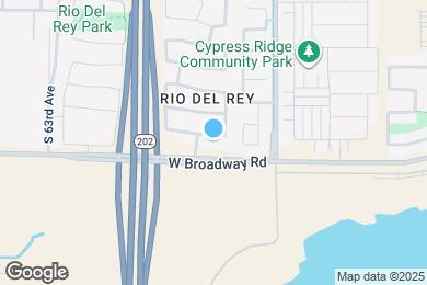 Map image of the property - 6015 W Pueblo Ave