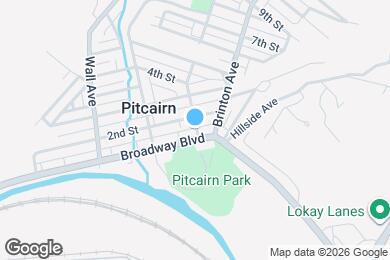 Map image of the property - 114 Highland Ave