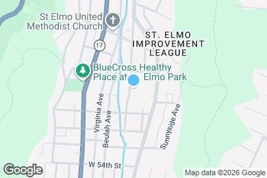 Map image of the property - 4912 Florida Ave