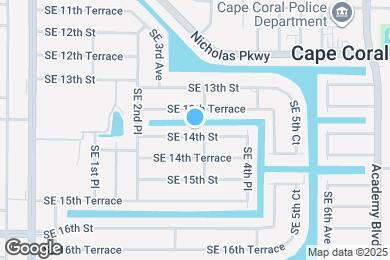 Map image of the property - 315 SE 14th St