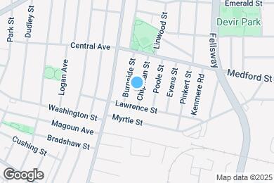 Map image of the property - 16 Chipman St