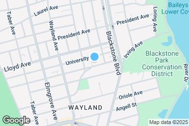 Map image of the property - 160 Irving Ave