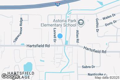 Map image of the property - 2412 Talco Hills Dr