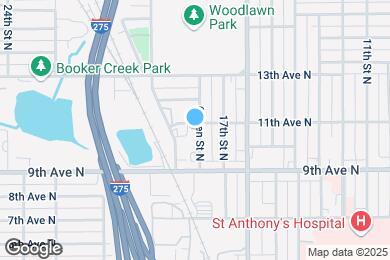 Map image of the property - 1034 Queen St N