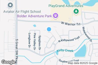Map image of the property - 3029 Rustlewind Ln