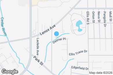 Map image of the property - 6151 Delmar Pl