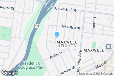 Map image of the property - 607 N 9th St